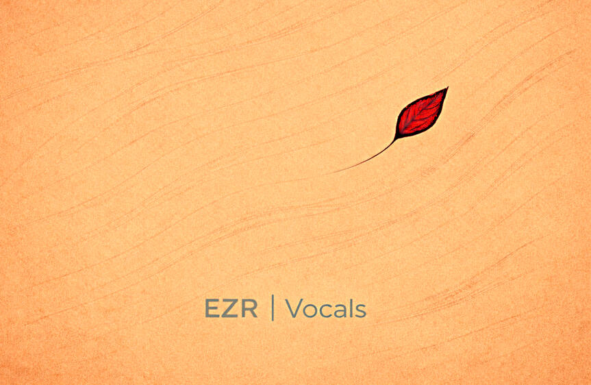 EZR brings together songs and vocal pieces where the human voice leads the way emotionally. I hope you enjoy 🌼