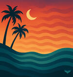 Antigua Drift - Saxo Waves | Caribbean Jazz Chill &amp; Ocean Sounds